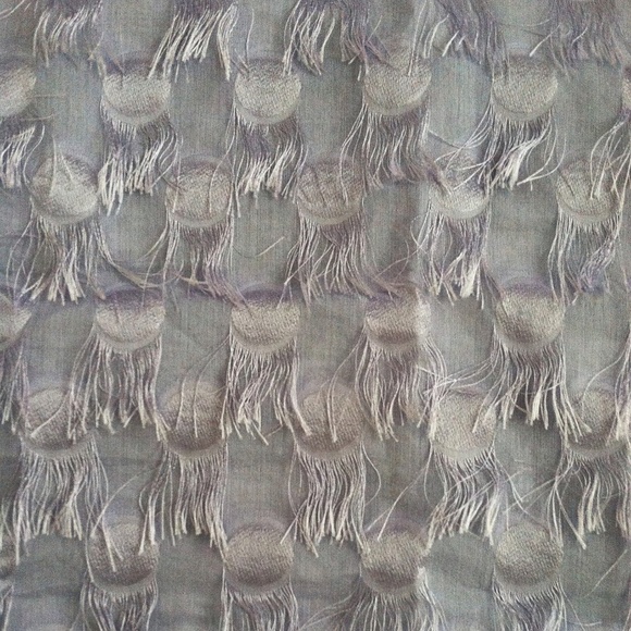 Banana Republic Polka Dot Fringe Blouse (NWT) - Picture 3 of 4